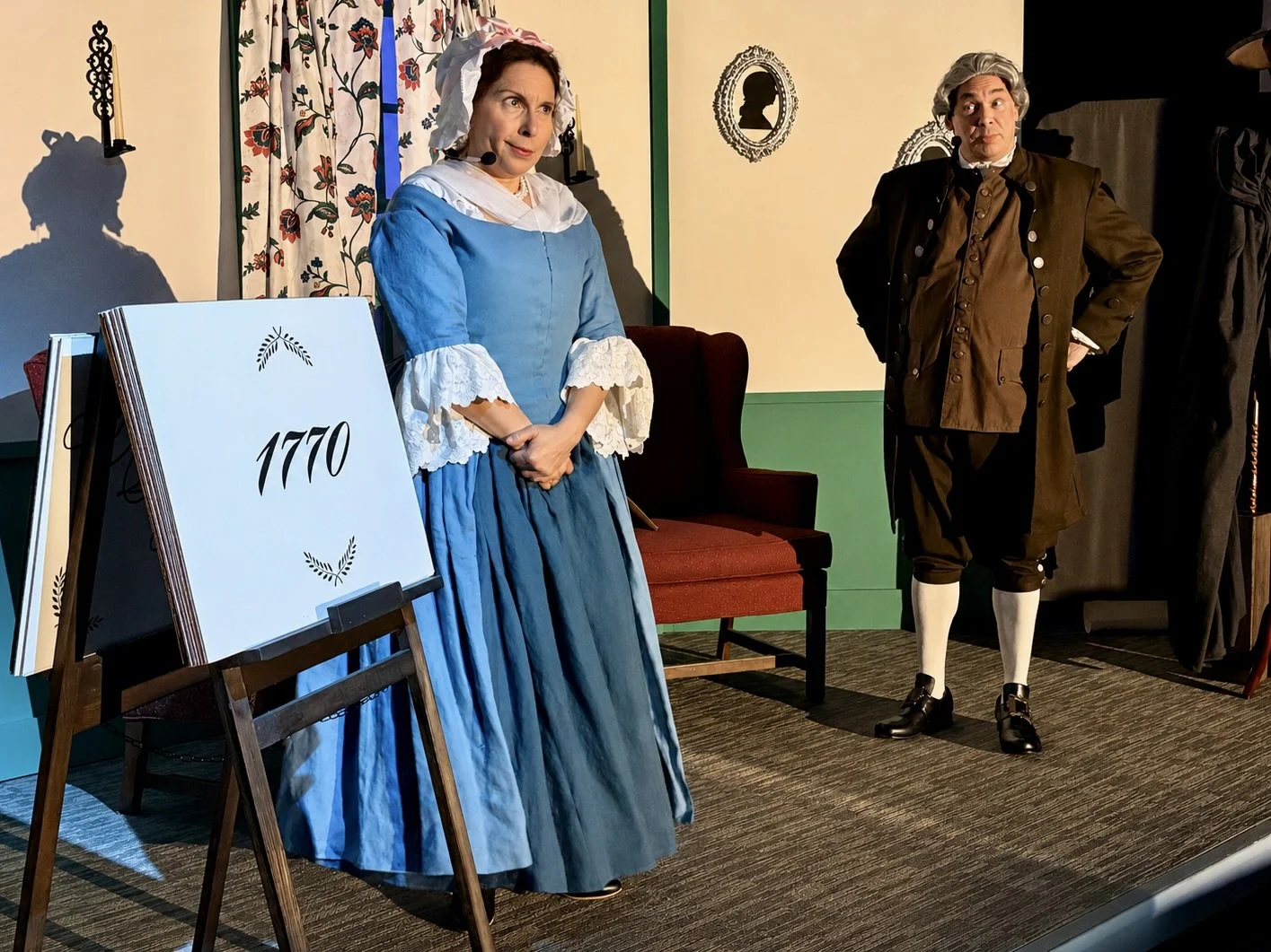 Colonial Chorus Players brings John and Abigail Adams to life for America’s 250th