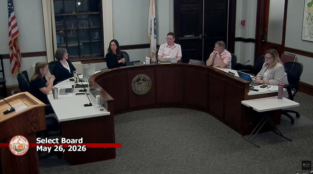 Select Board recap: May 26, 2026