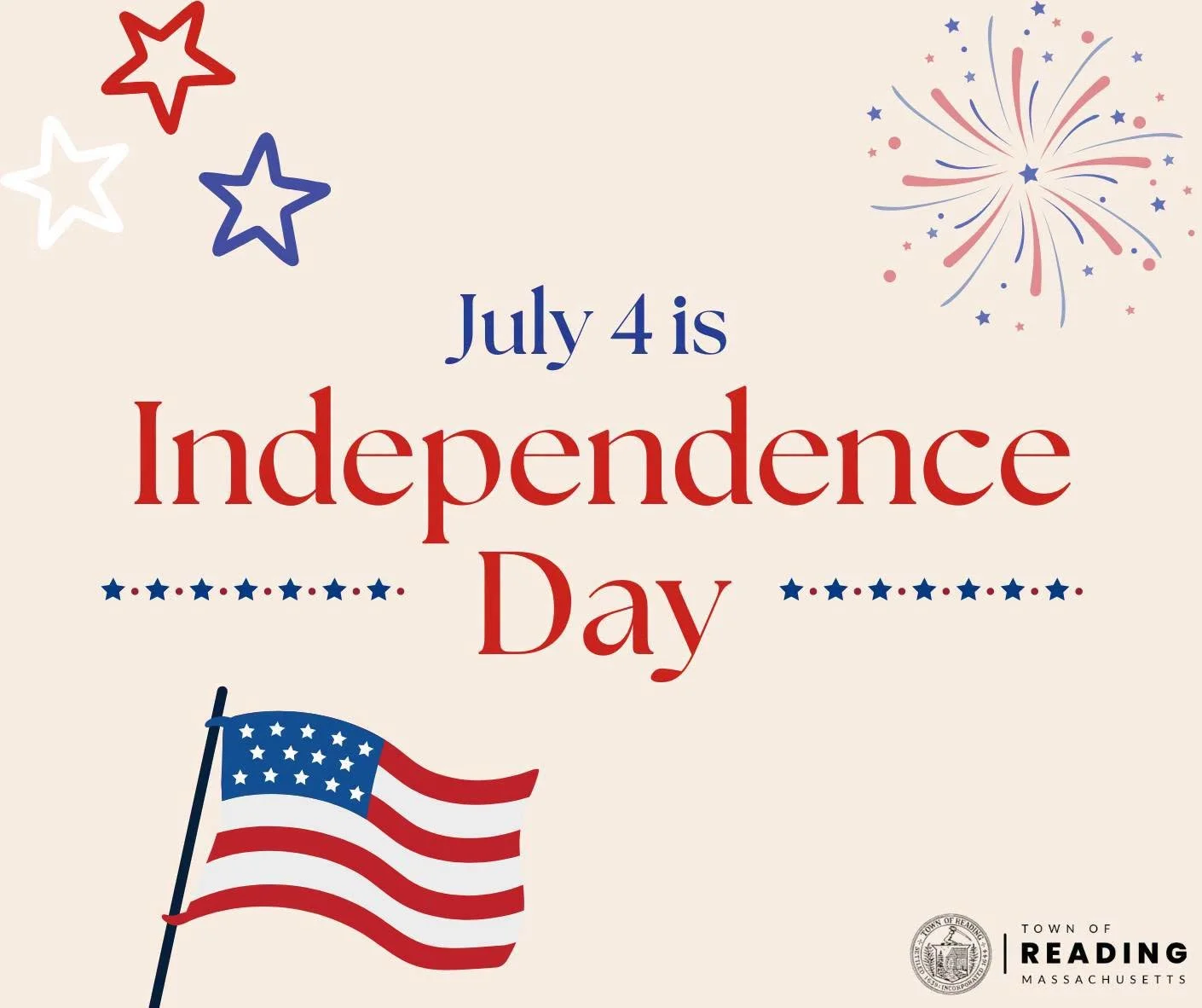 Town of Reading shares safety tips for a safe 4th of July