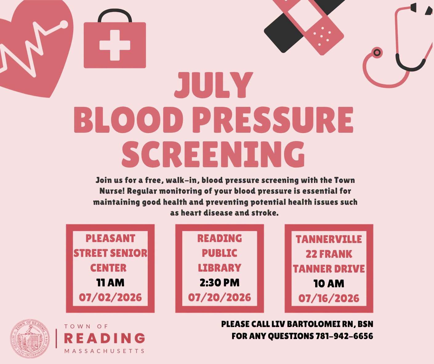 Blood Pressure Screening