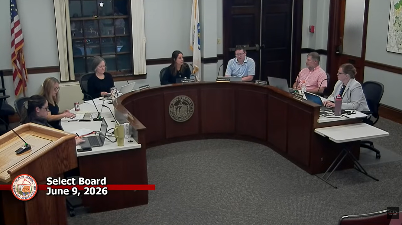 Select Board Recap: June 9, 2026