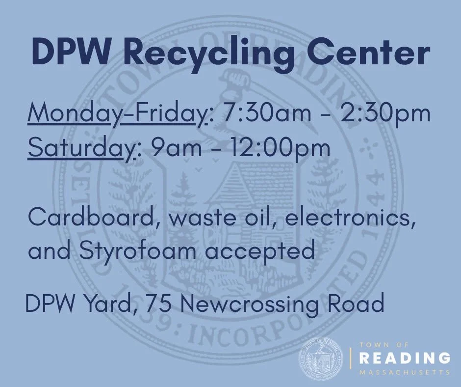 DPW recycling center adds Saturday hours
