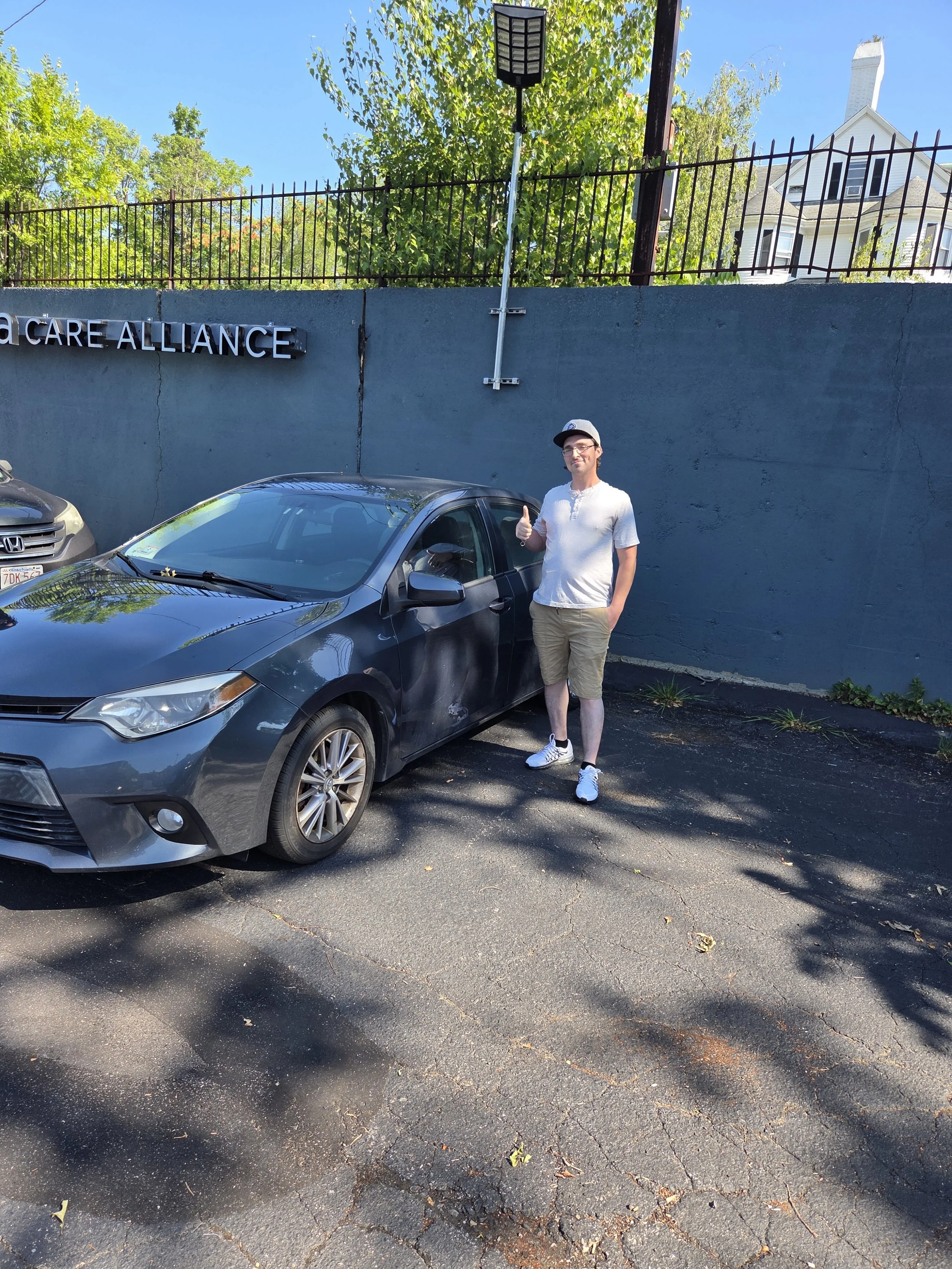 Reading Man Receives Donated Car from Good News Garage