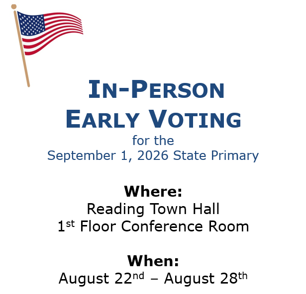 Early voting for the September 1 state primary begins August 22