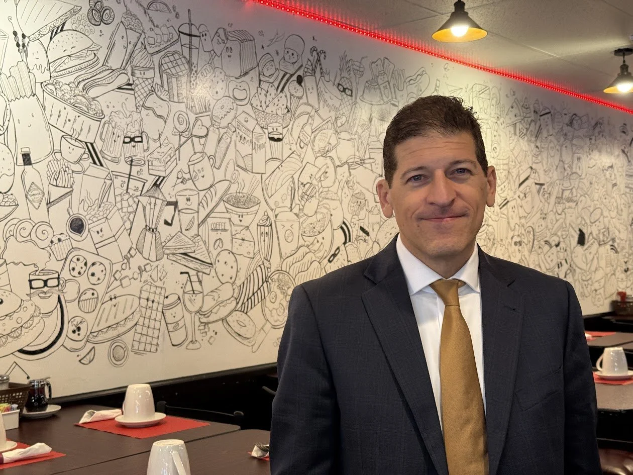David Solet makes his case for the Middlesex DA
