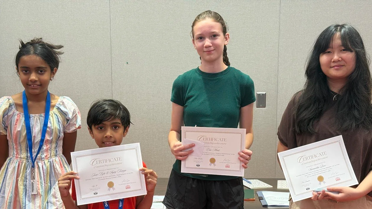 Library Foundation celebrates writers at “Reading is Revolutionary” contest reception