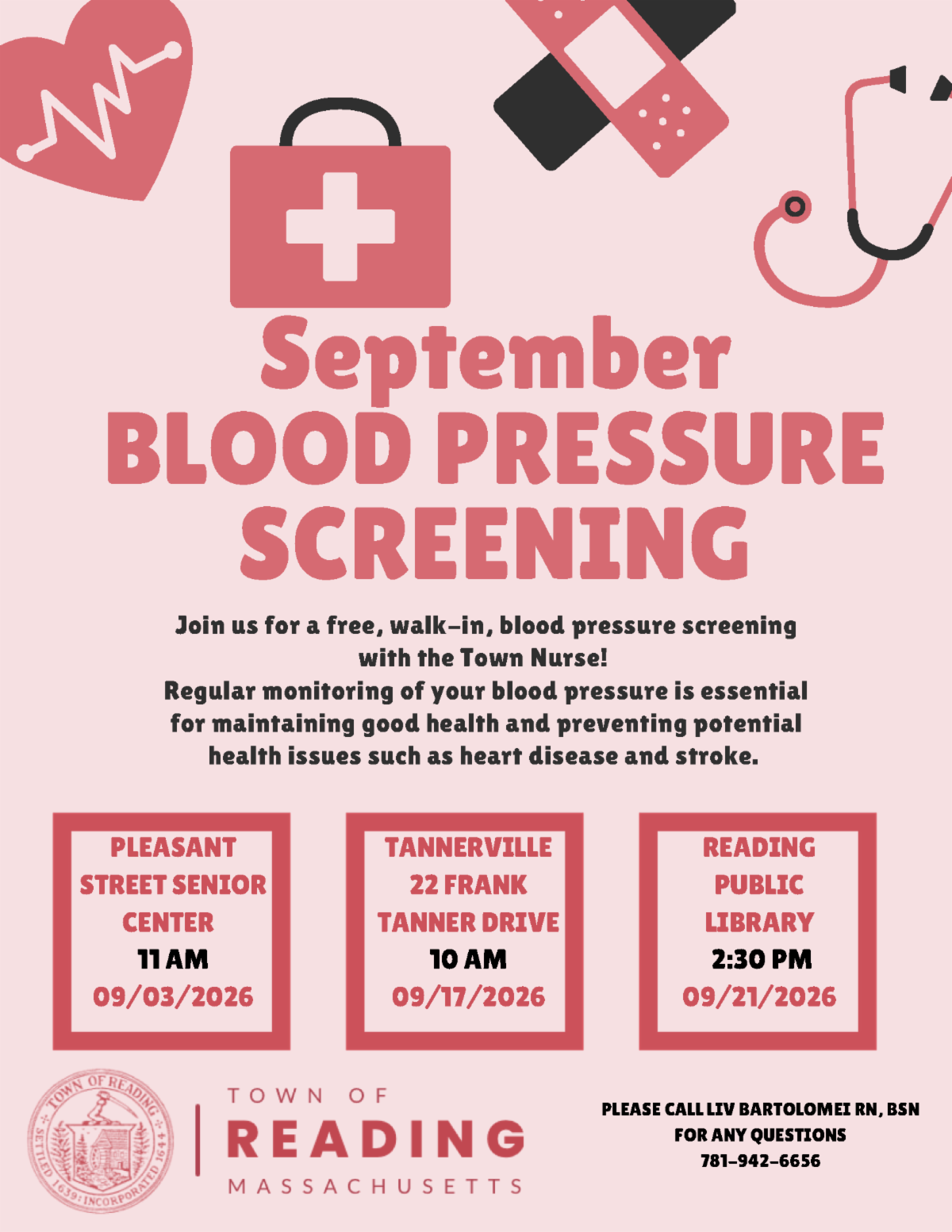 Blood Pressure Screening