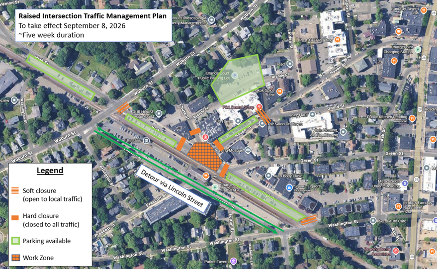 Downtown construction enters next phase, intersection closure coming