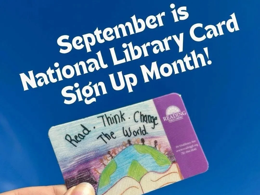 Celebrate Library Card Sign-Up Month with a Special Edition Library Card!