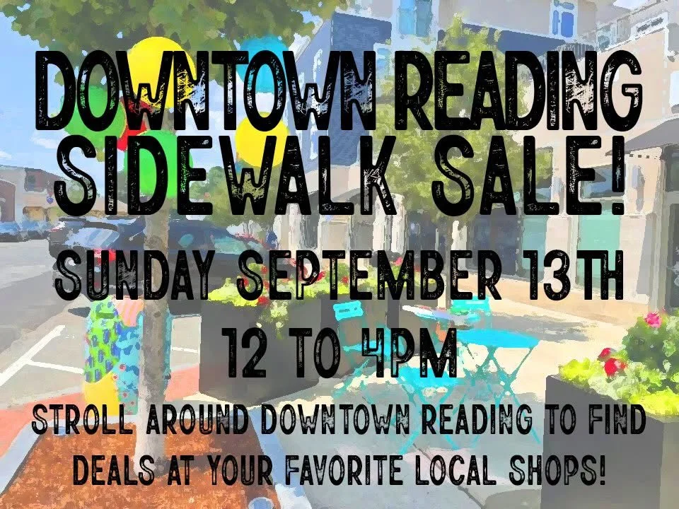 Downtown Reading Sidewalk Sale