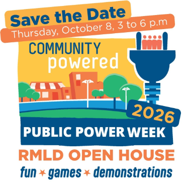 RMLD Annual Power Week Open House scheduled for Thursday,&nbsp;October&nbsp;8, 3 to 6 p.m.