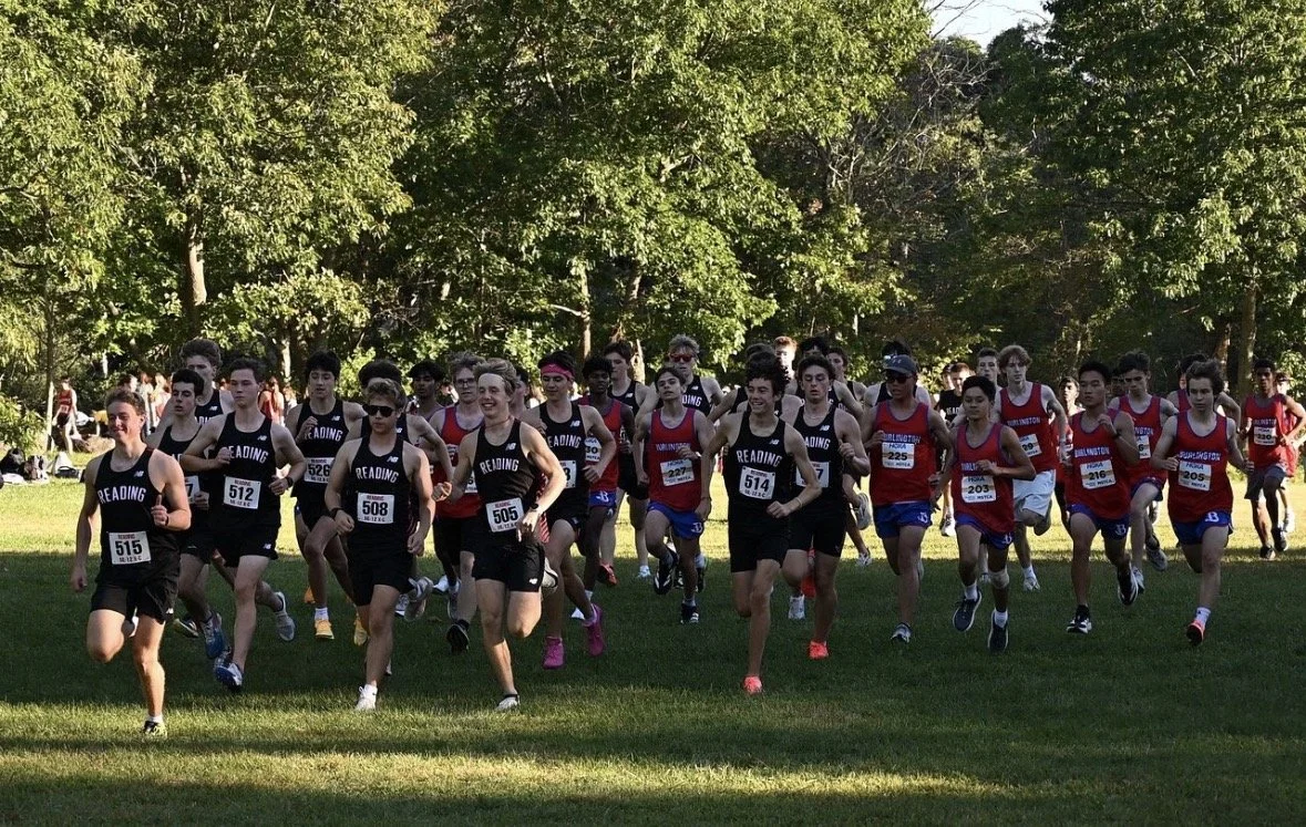The Reading boys kick off their 2026 cross country season.