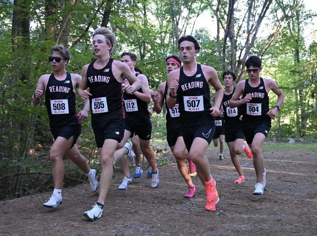 Reading Cross-Country Opens the Season with Victories over Burlington; Girls win 27-30, Boys win 15-50