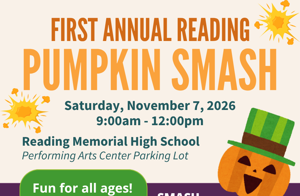 First Annual Pumpkin Smash