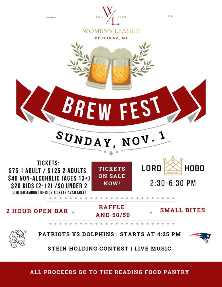 Women's League of Reading Brew Fest