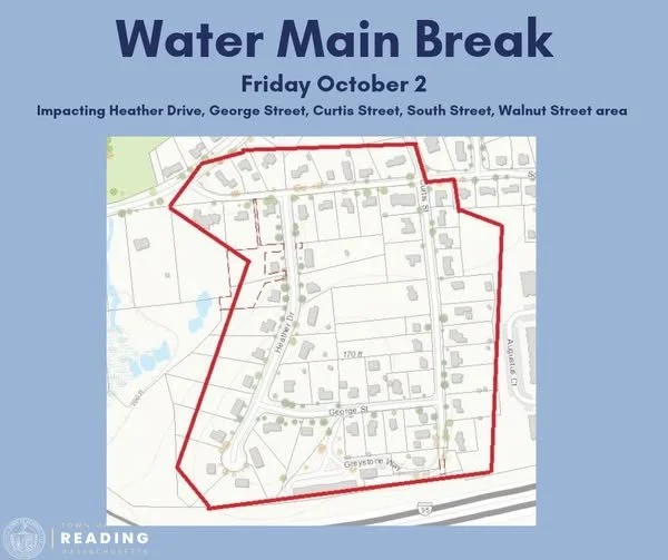Water main break shuts off service near South Street
