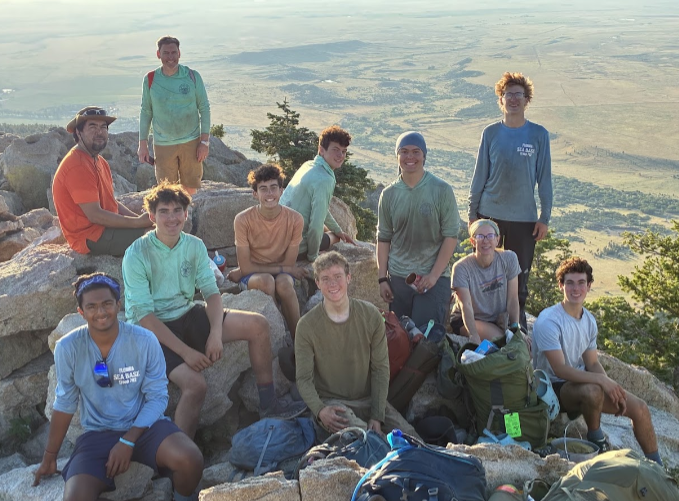 Reading 702 Scouts Complete Strenuous 9-Day Trek Through New Mexican Wilderness