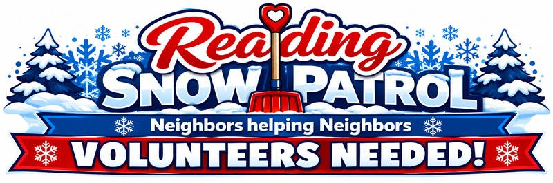 Reading Recreation seeks volunteers for new Snow Patrol program