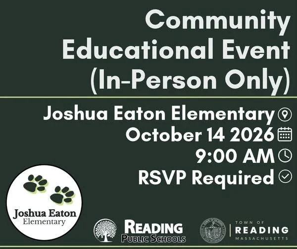 Joshua Eaton Elementary to host Community Educational Event Oct. 14