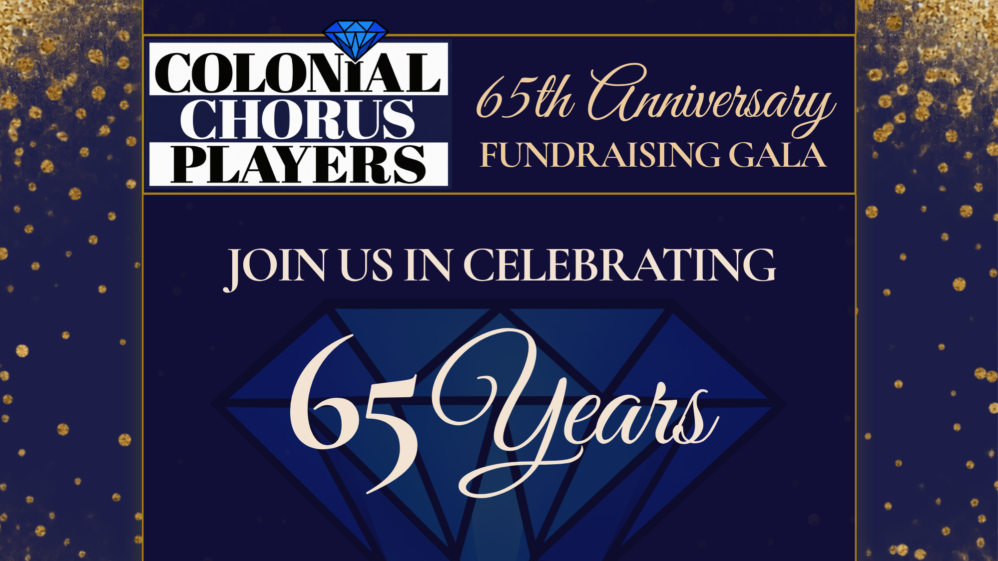 Colonial Chorus Players Celebrates 65 Years of Theater and Community with Anniversary Fundraising Gala