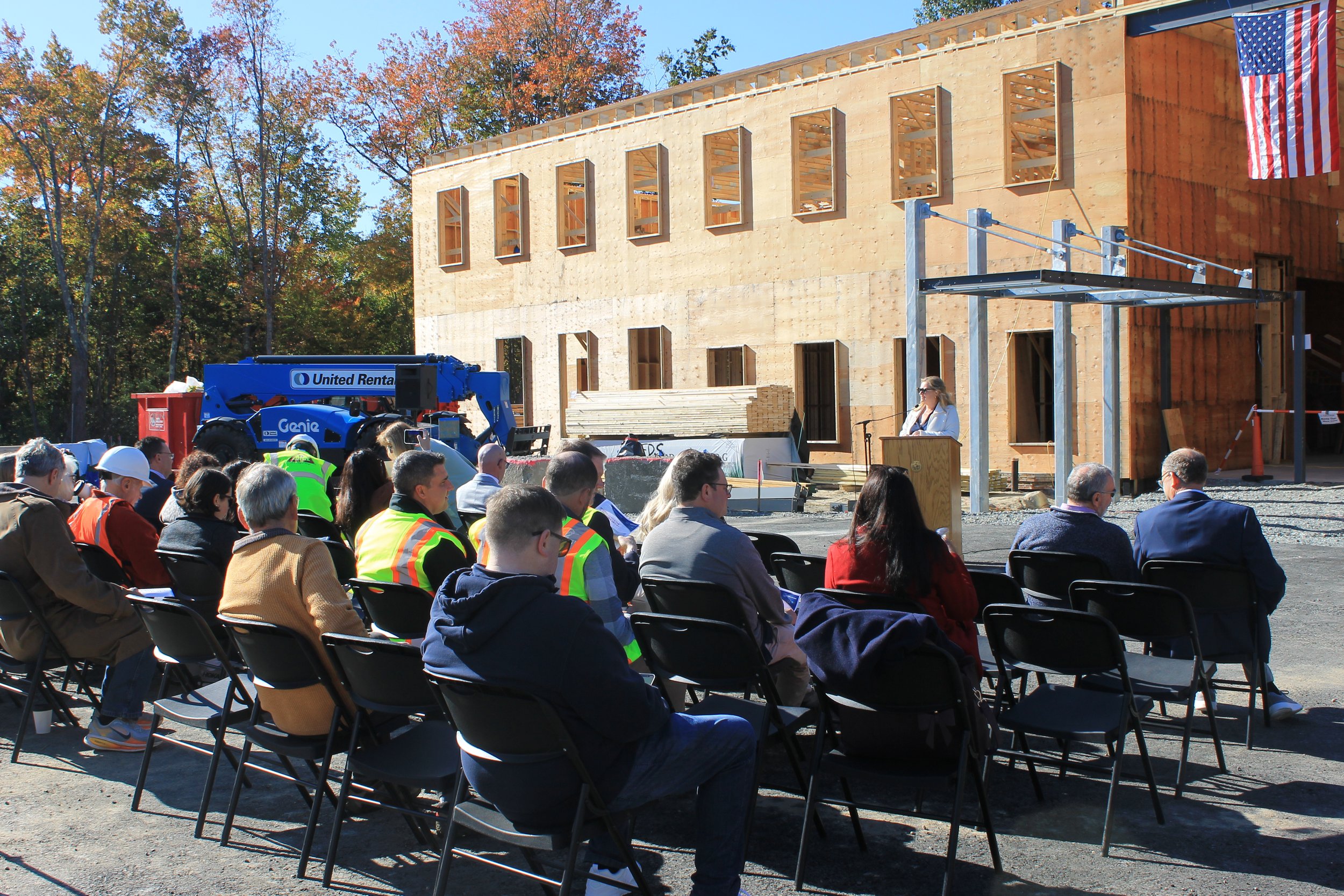 ReCAL reaches its highest point as town marks Topping Off Ceremony