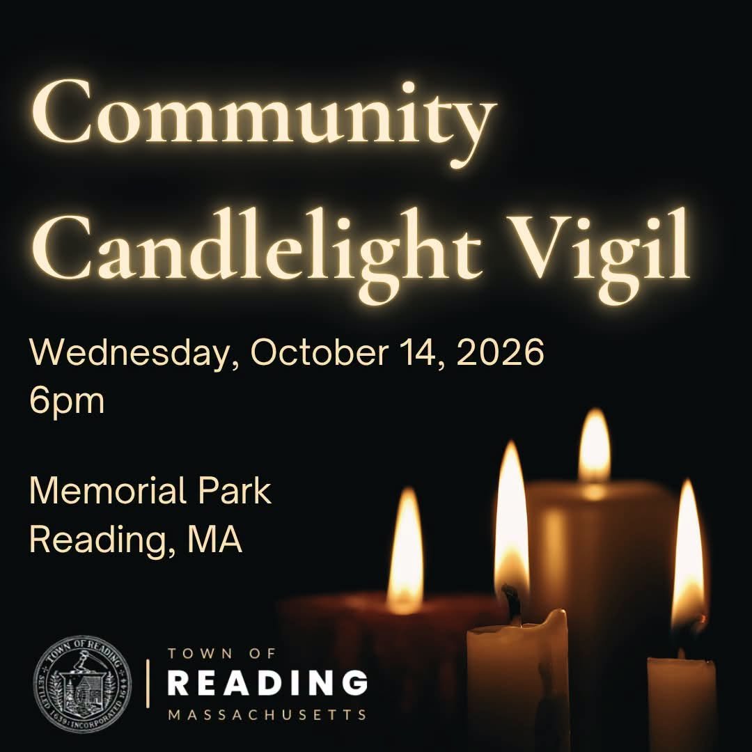 Community Candlelight Vigil set for Wednesday at Memorial Park