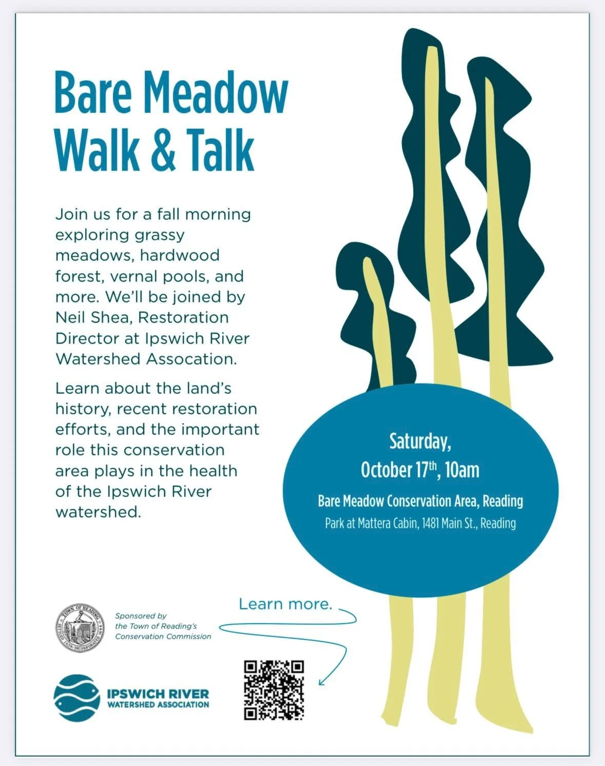 Bare Meadow Walk &amp; Talk set for Saturday, Oct. 17