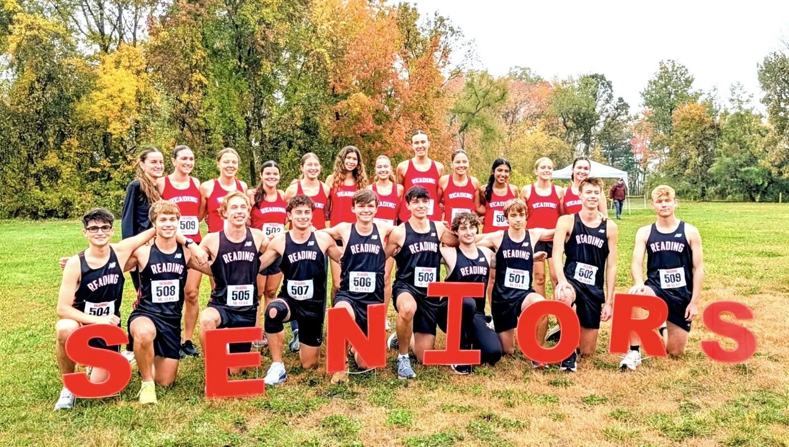 Reading Cross-Country Comes Up Short Against Arlington