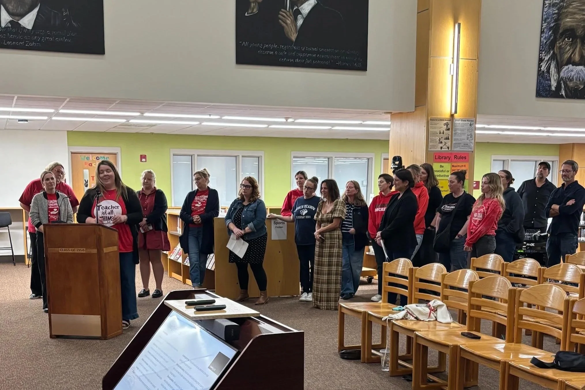 Reading Teachers Association Calls for Community Support to Save 40 School Jobs