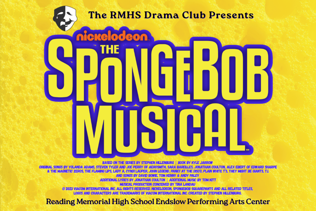 RMHS Drama Club Presents The SpongeBob Musical