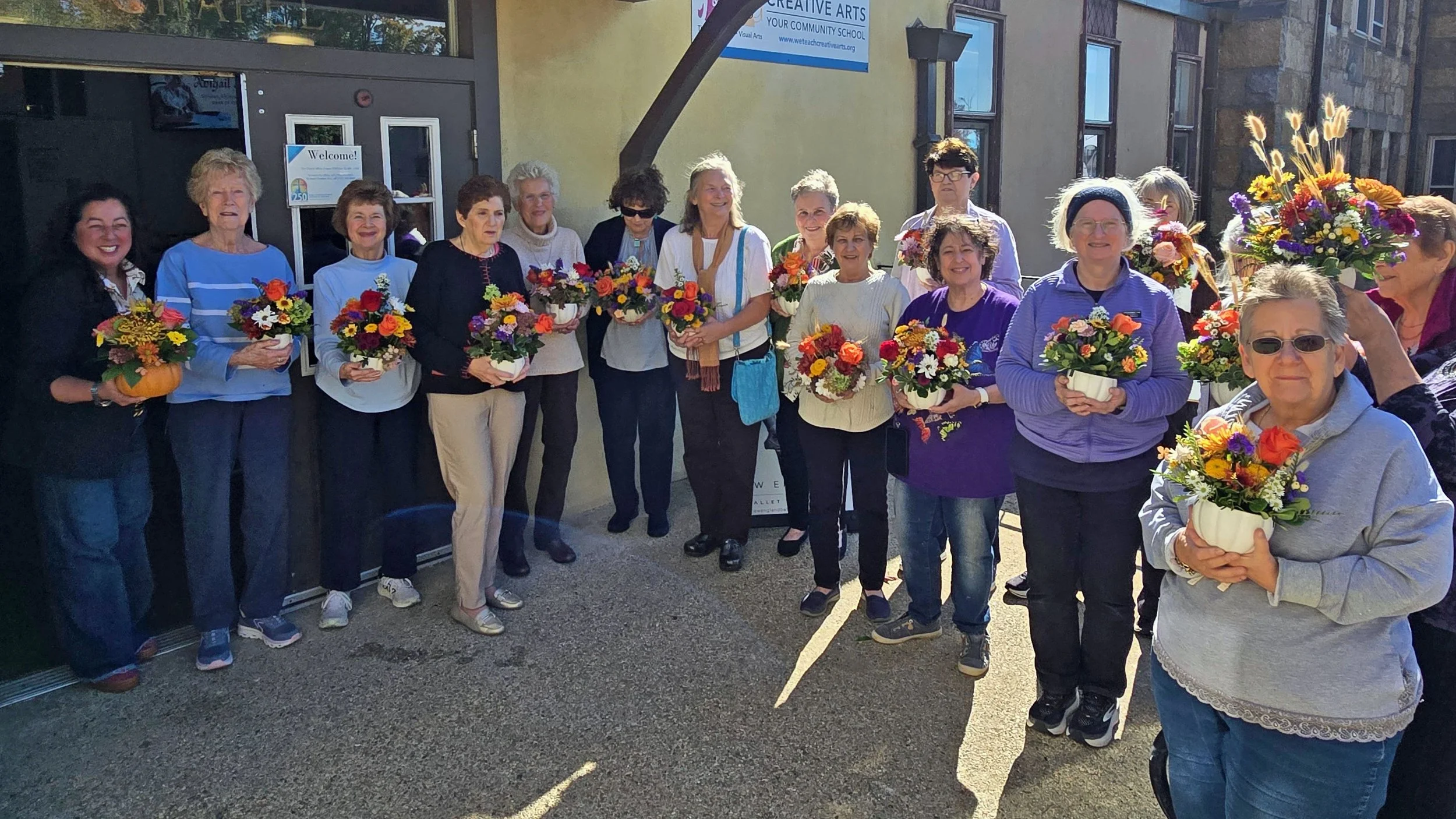 A Little Creativity Blooms at the Reading Society of Craftsmen!
