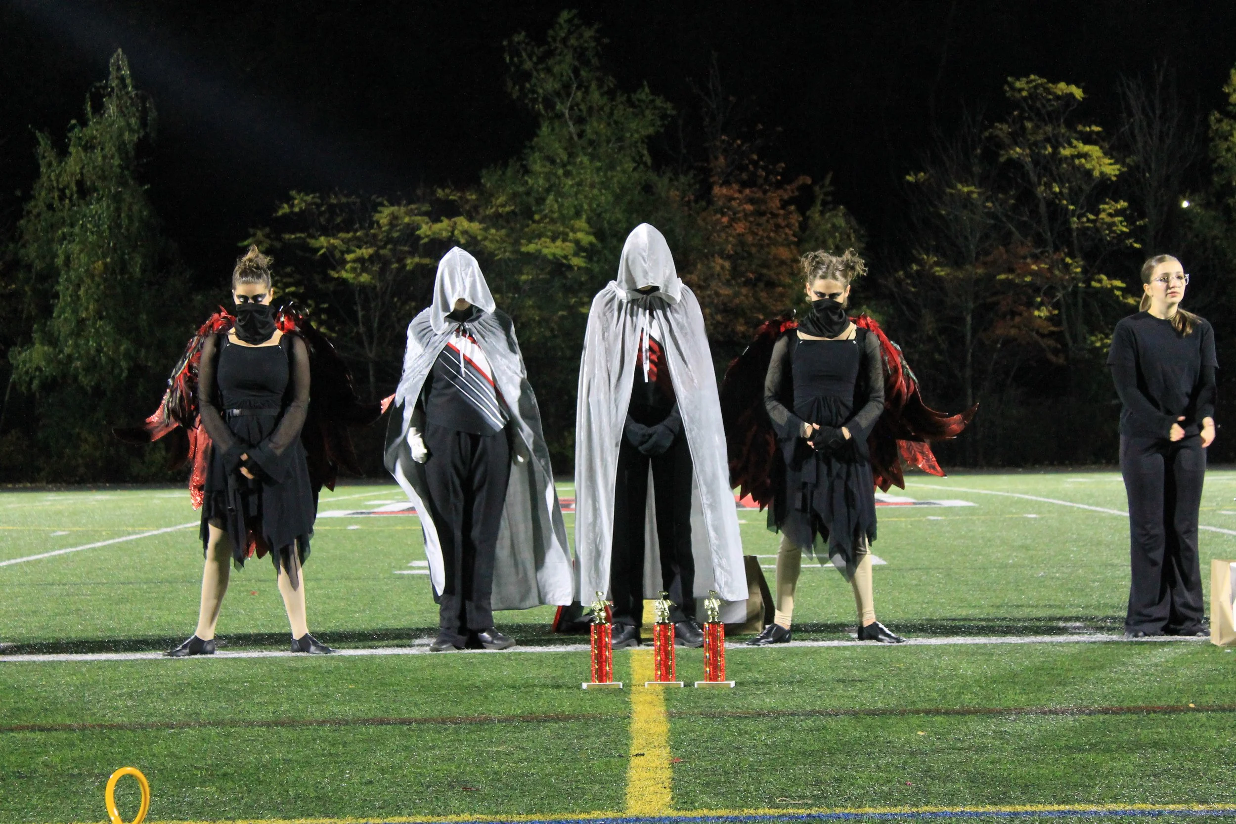 RMHS Marching Band brings “Nevermore” to Hollingsworth Field for NESBA Competition