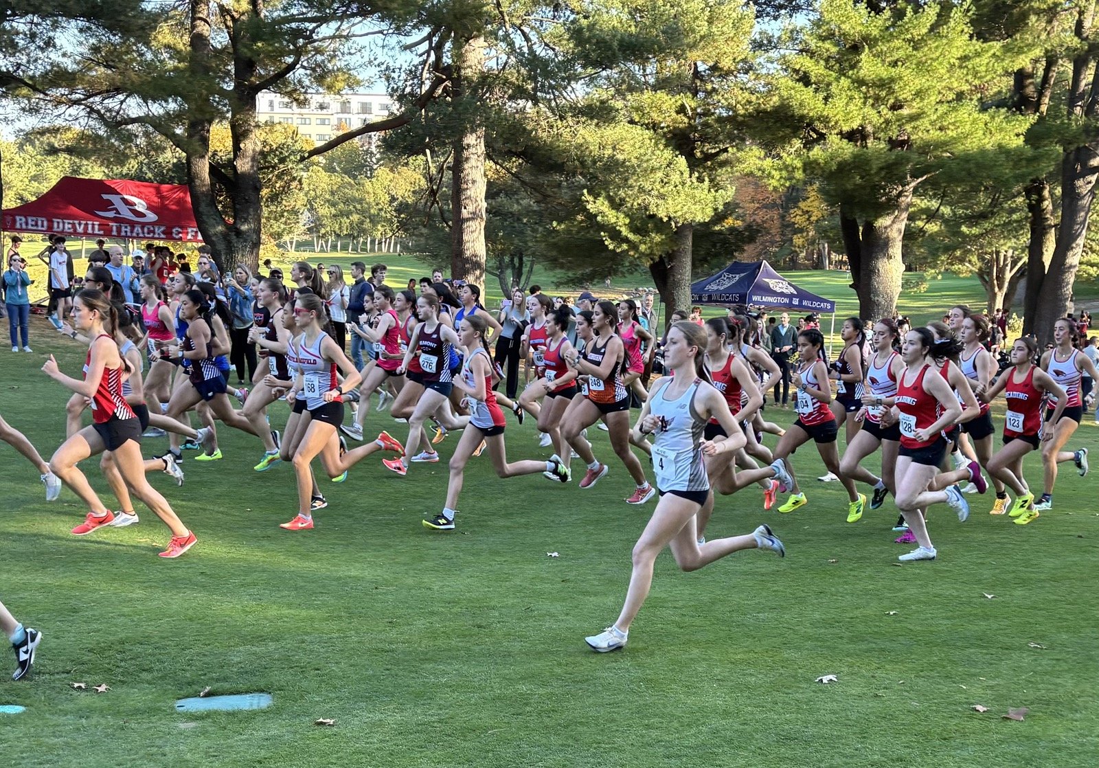 Reading Girls place 7th, Boys place 3rd in the Middlesex League Cross-Country Championships