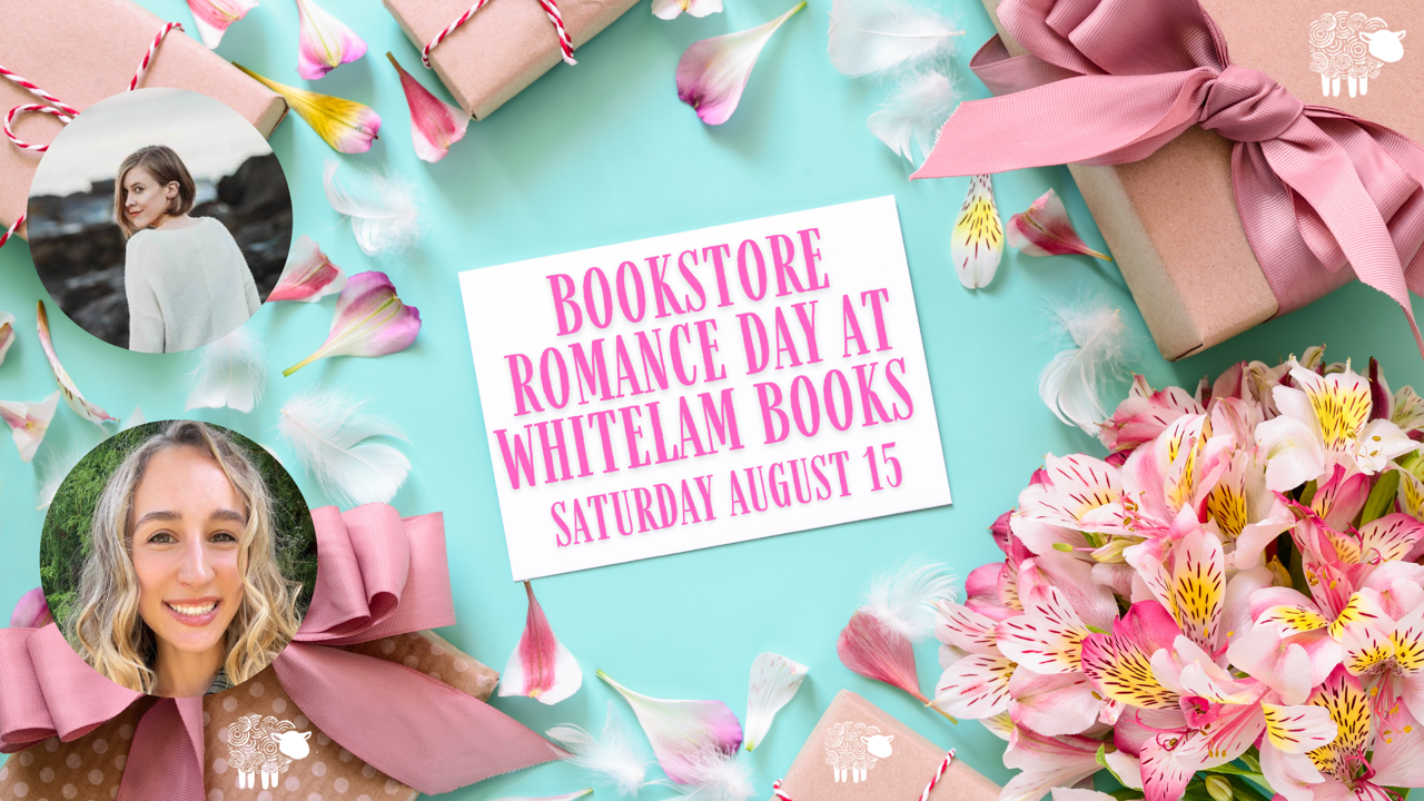 Whitelam Books to Celebrate 8th Annual National Bookstore Romance Day