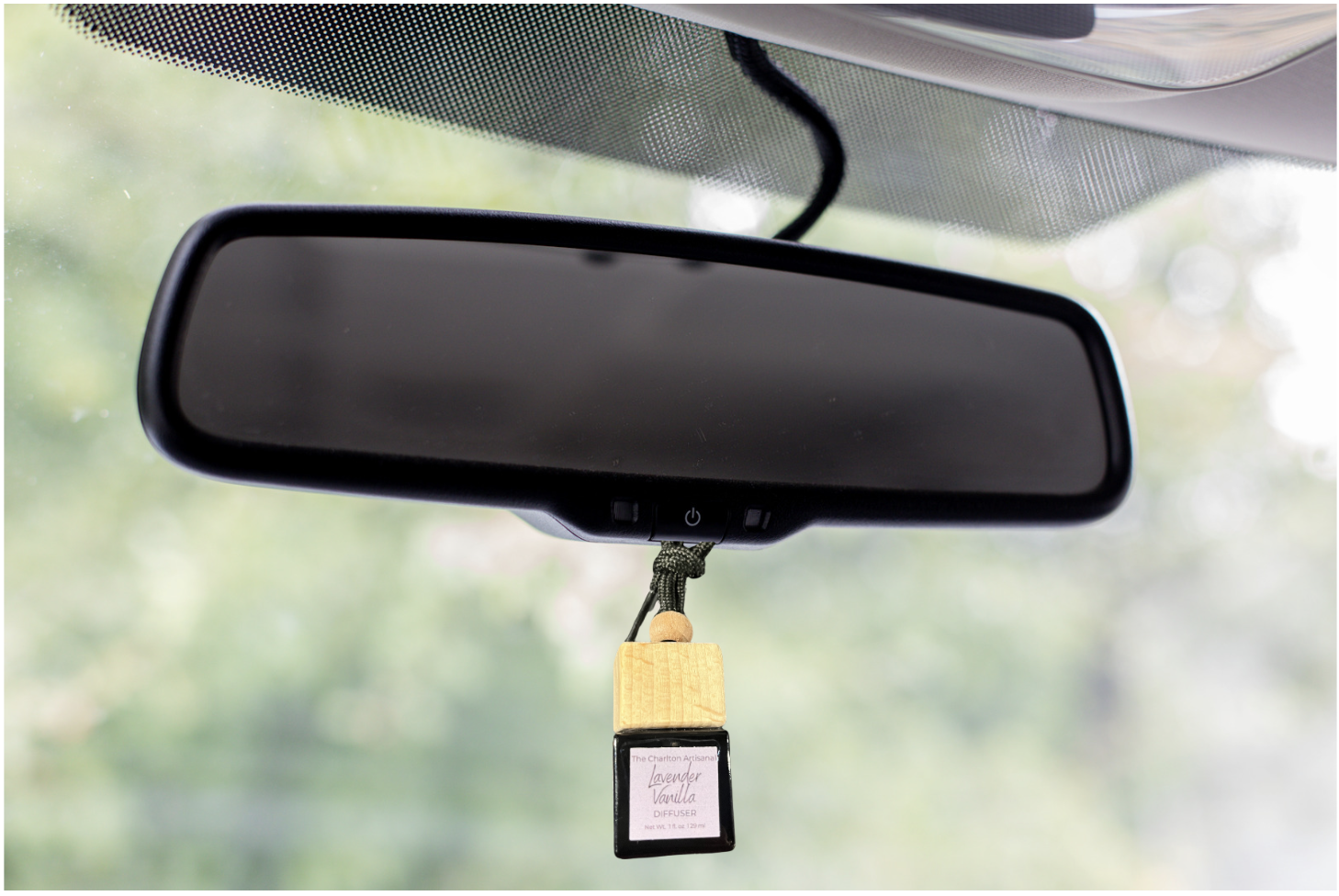 Essential Oil Car Diffuser