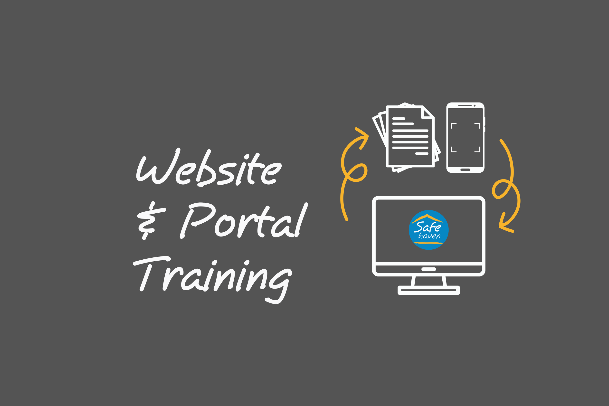 Utilizing SHCS Website Portal to Upload Documents