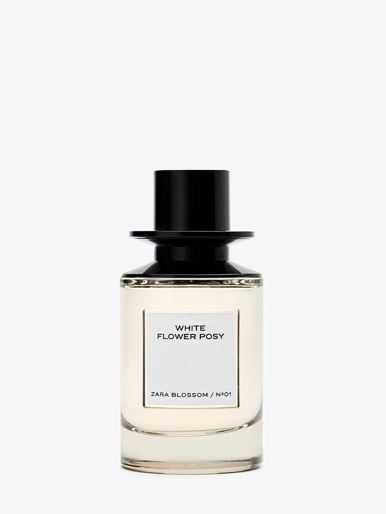 ZARA | WHITE FLOWER POSY