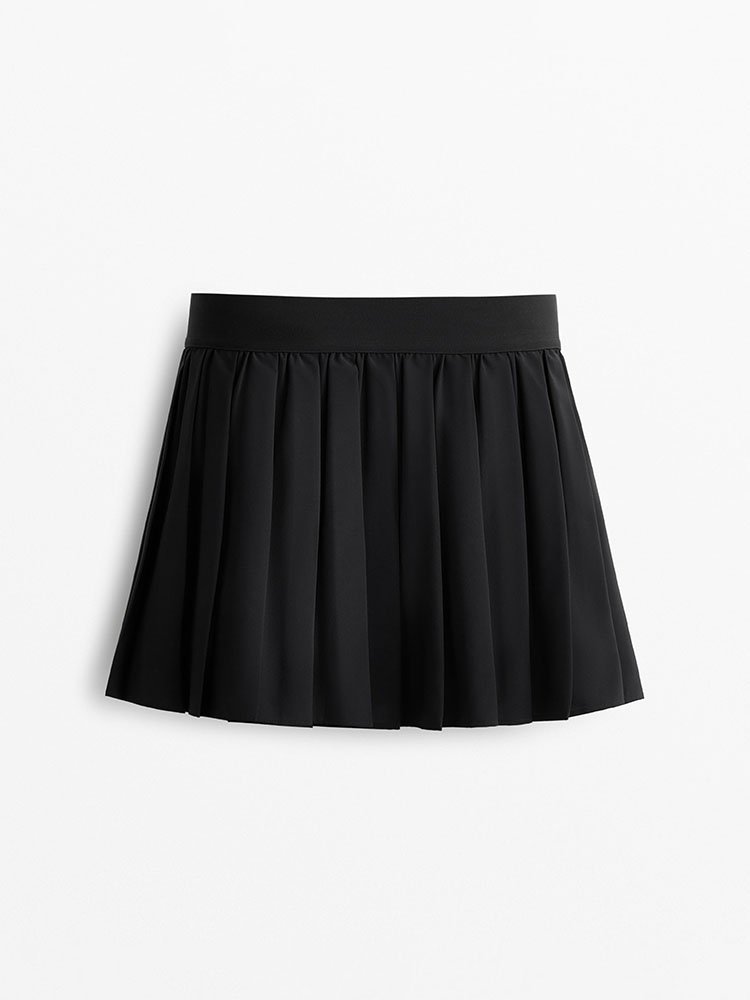 OYSHO | FALDA COMPRESSIVE PLISADA