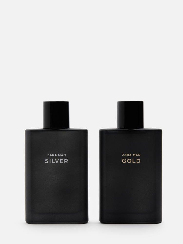 ZARA | SILVER + GOLD