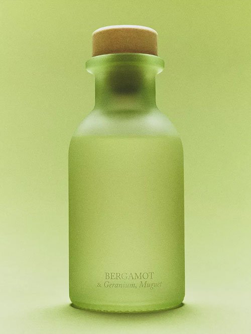 ZARA HOME | BERGAMOT & GERANIUM, MUGUET