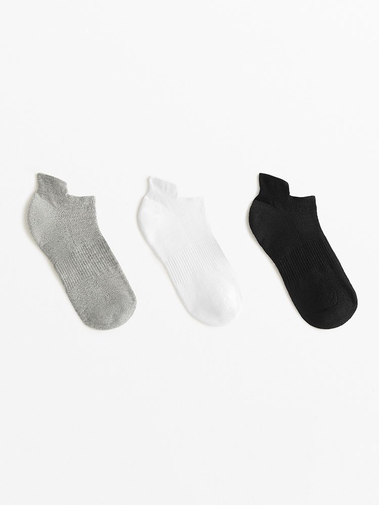 OYSHO | CALCETINES SNEAKER LENGÜETA