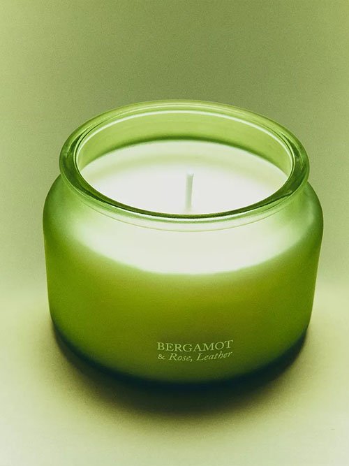 ZARA HOME | BERGAMOT & ROSE, LEATHER