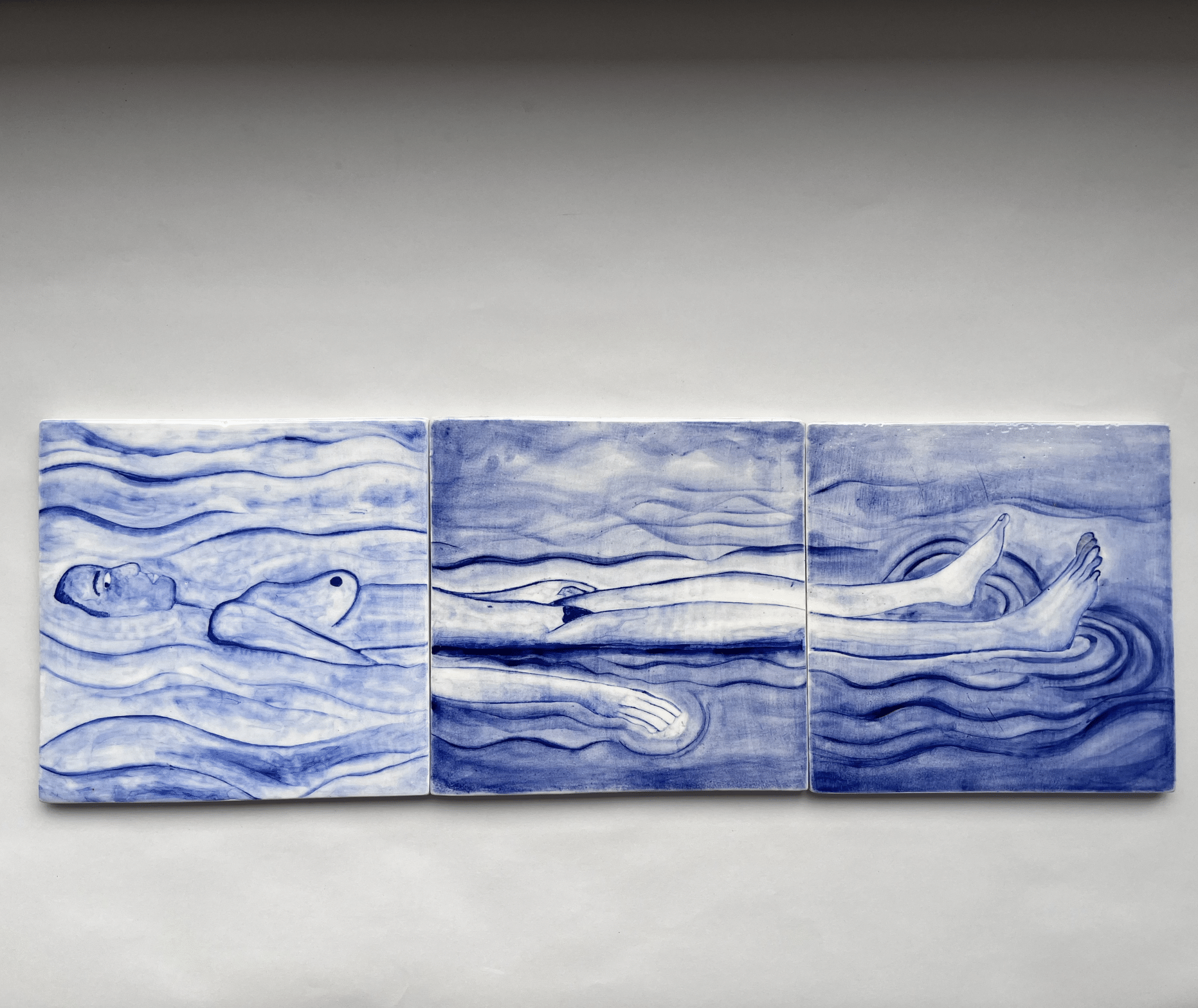 Sobre una cama de mar