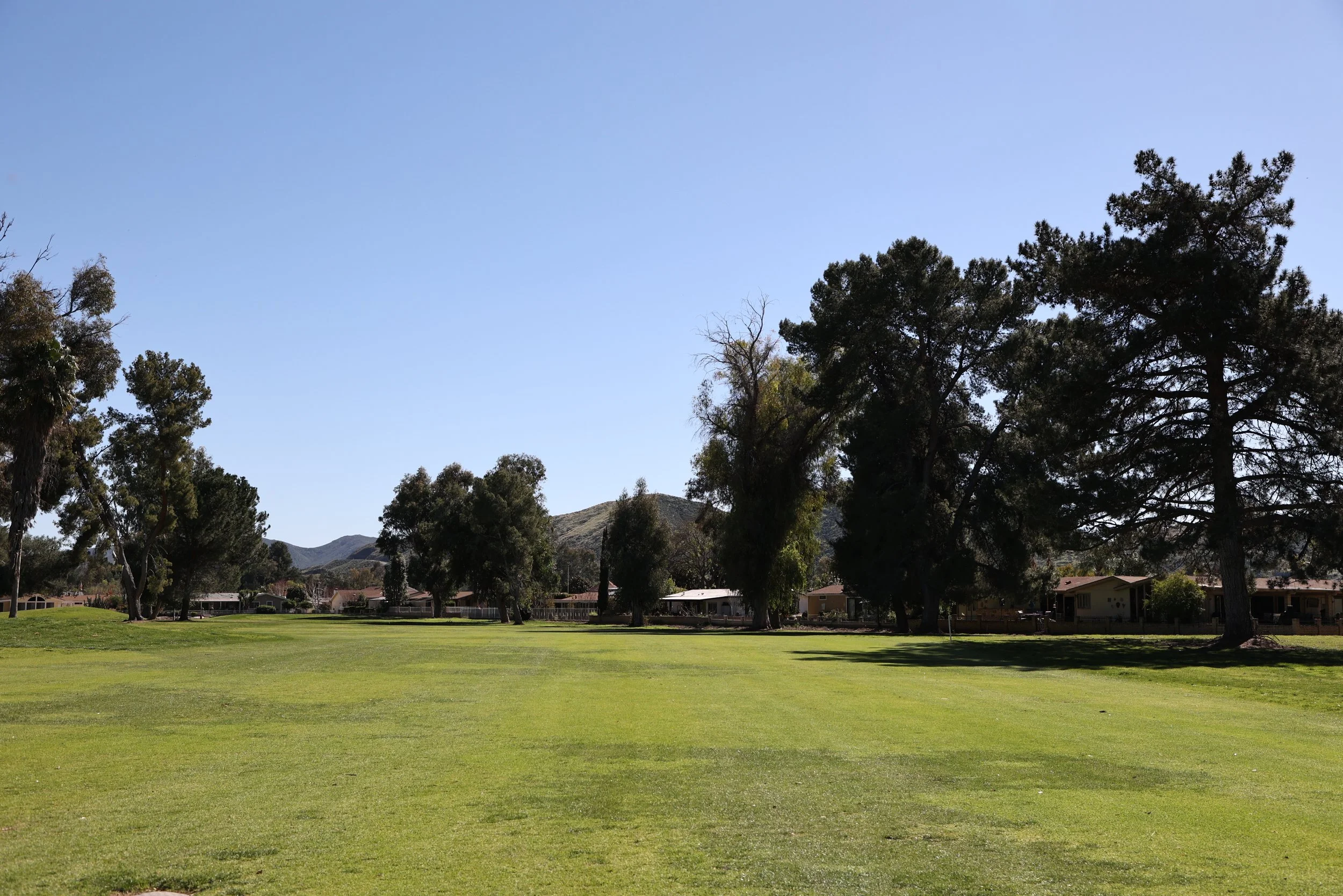 Seven Hills Golf Club open fairways
