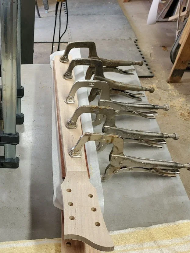 Thomas Muse Guitars shop photo