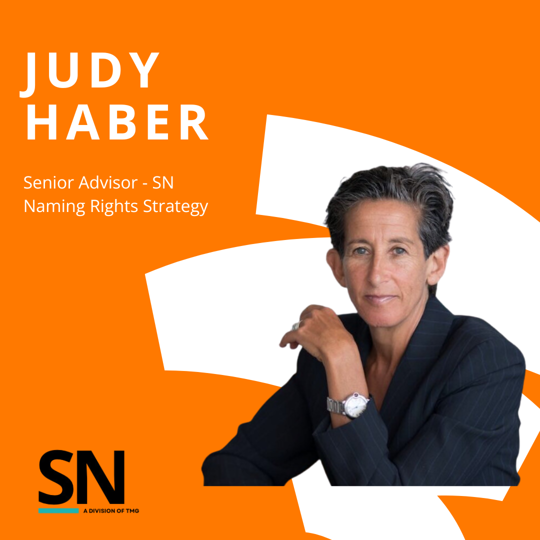Judy Haber Joins as Senior Advisor, Naming Rights Strategy