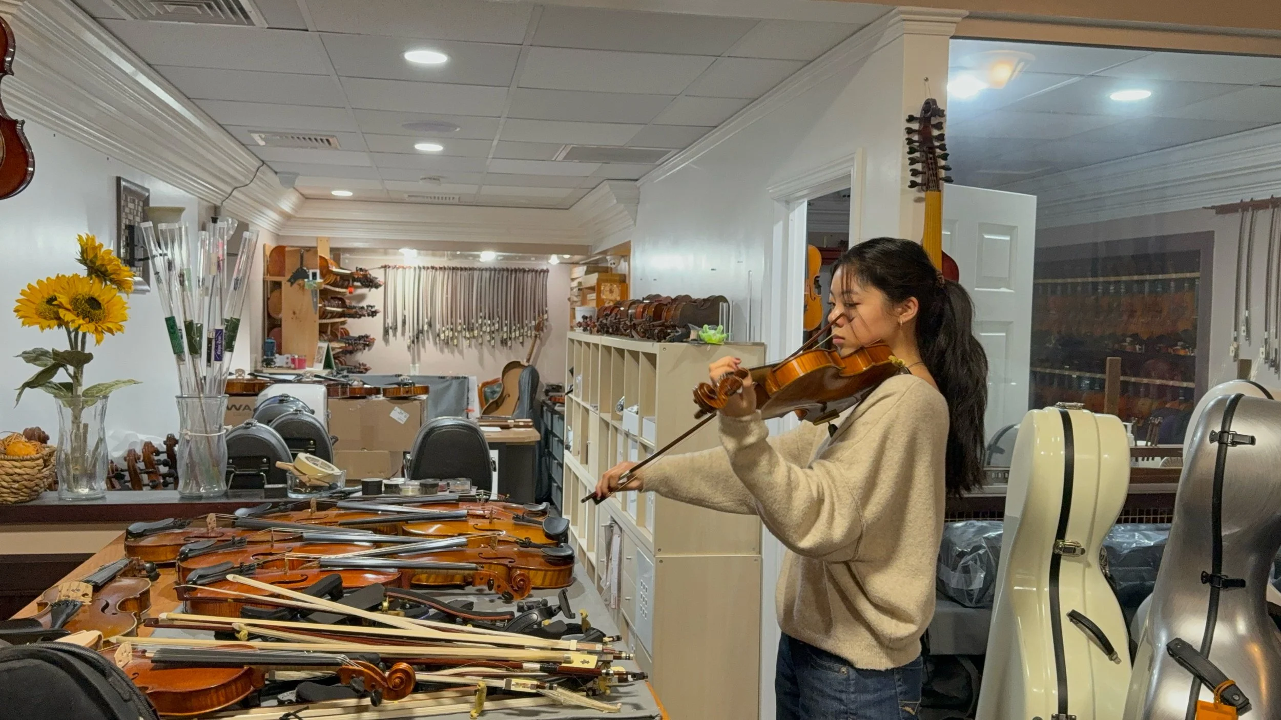 Testing each instrument