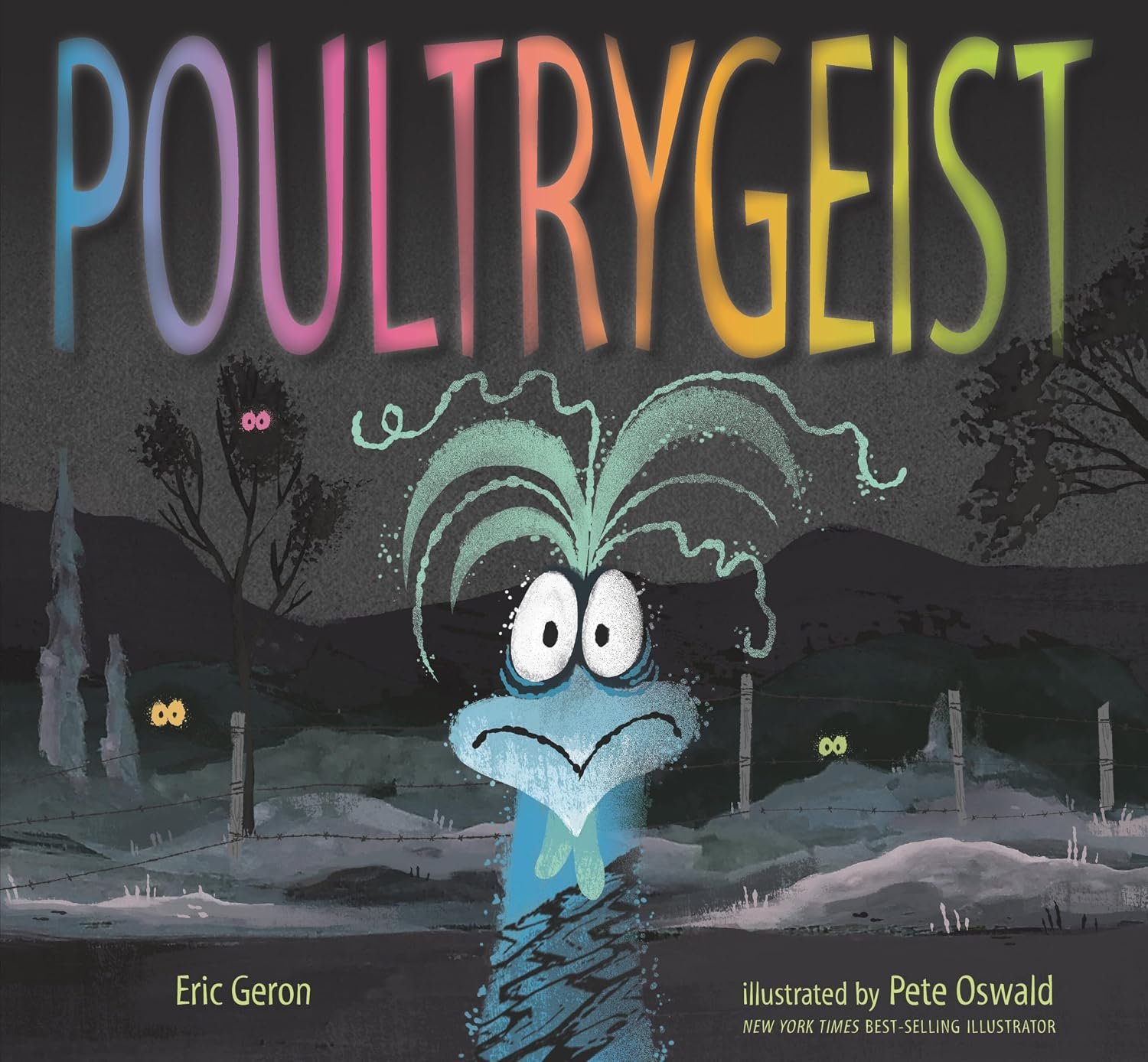 Some not-so-spooky picture books for Halloween