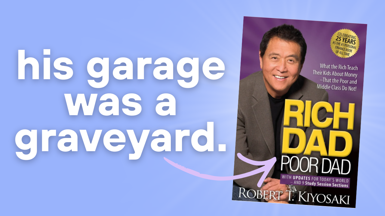 How Rich Dad Poor Dad became the #1 personal finance book of all time.