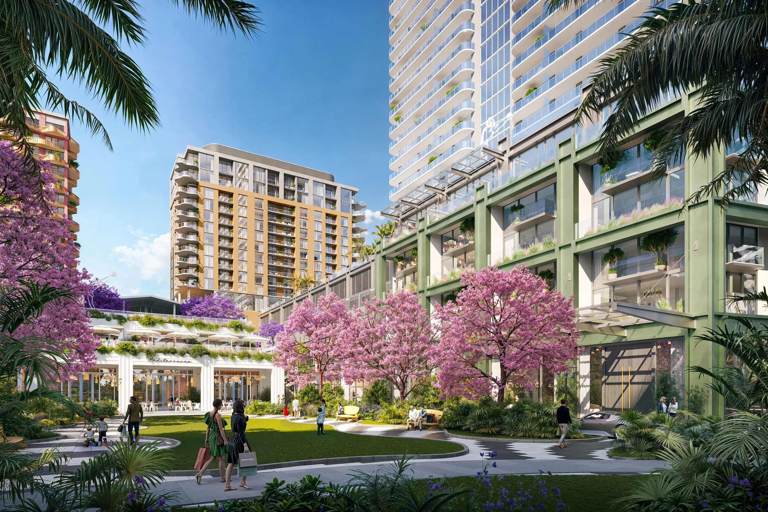 Plans Unveiled for Midtown Park Development in Miami